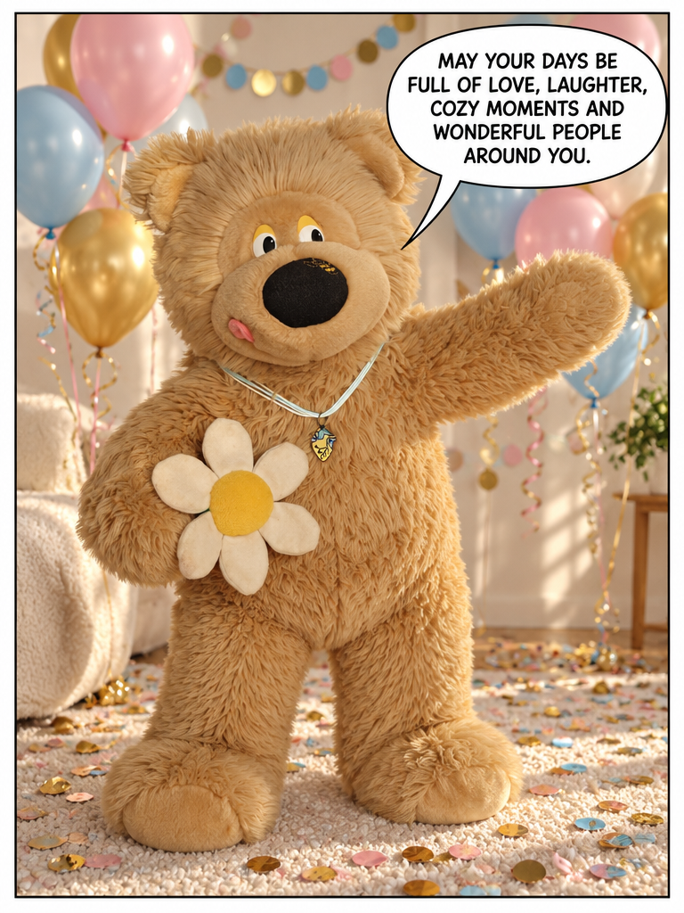 Felix's Birthday Hugs for Renia (page 3 of 4)