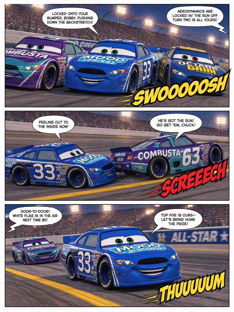 Through the Pack and Against the Wall (page 2 of 8)