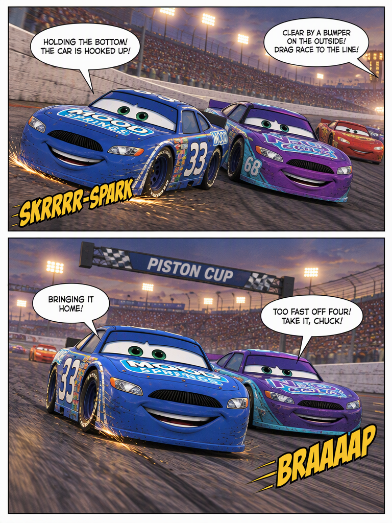 Through the Pack and Against the Wall (page 3 of 8)