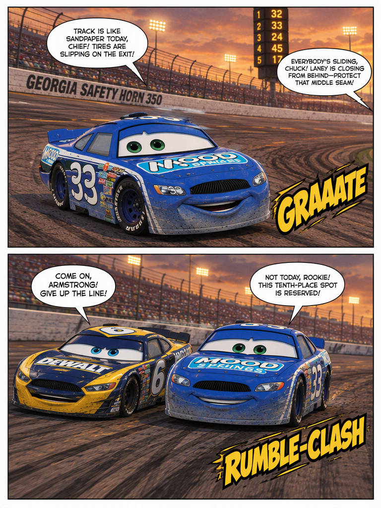 Through the Pack and Against the Wall (page 5 of 8)