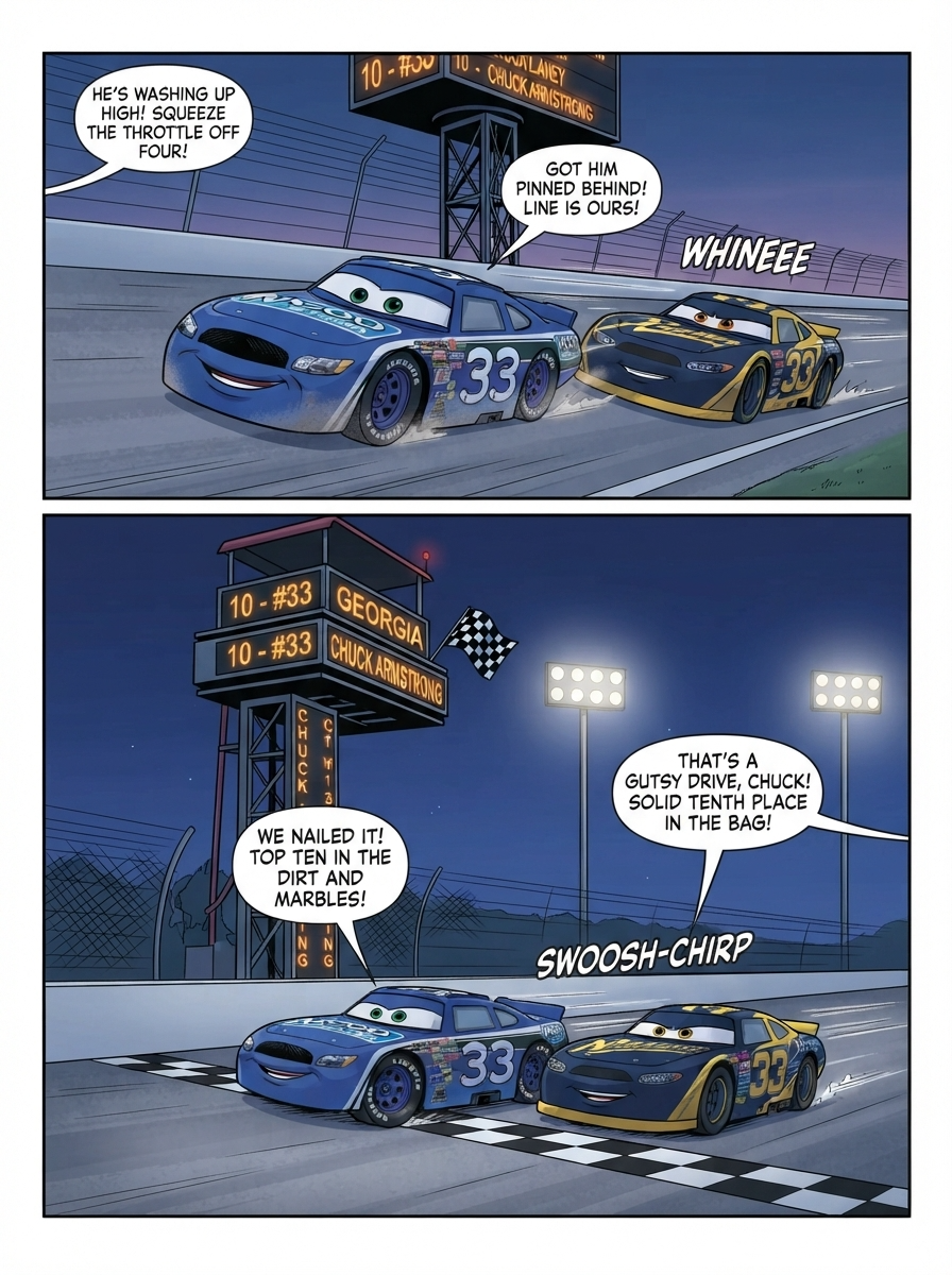 Through the Pack and Against the Wall (page 6 of 8)