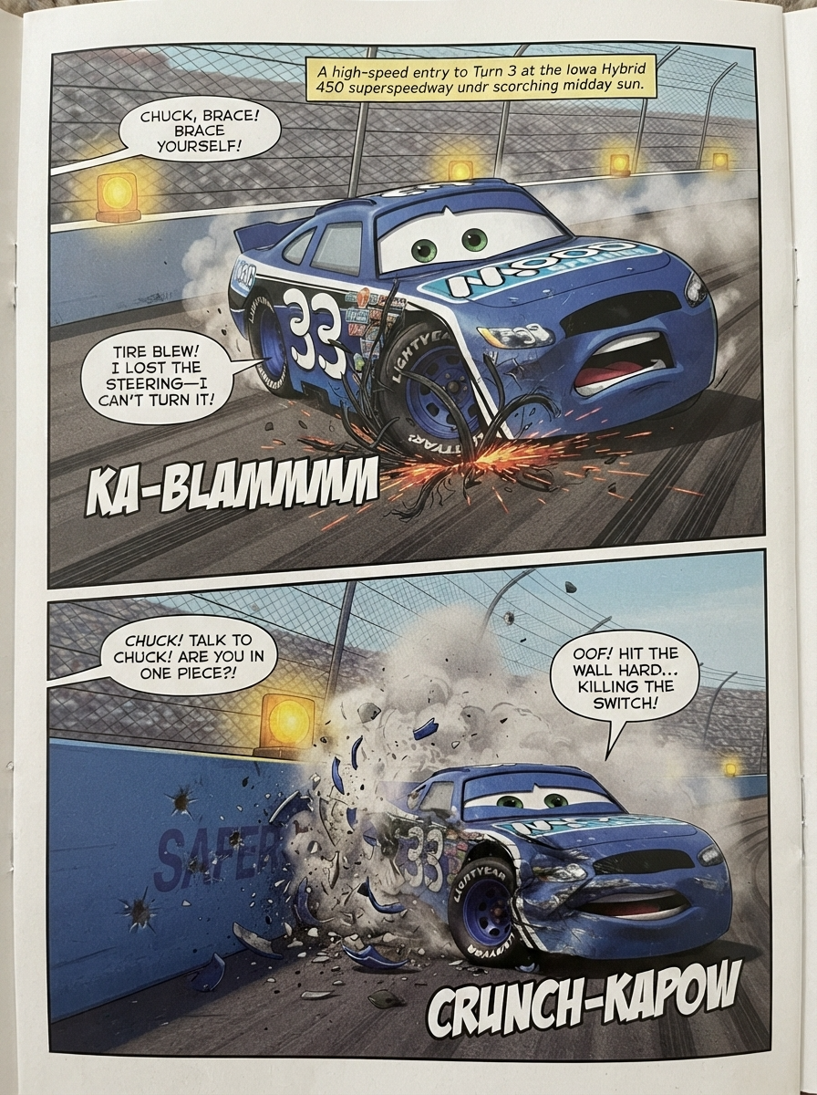 Through the Pack and Against the Wall (page 7 of 8)