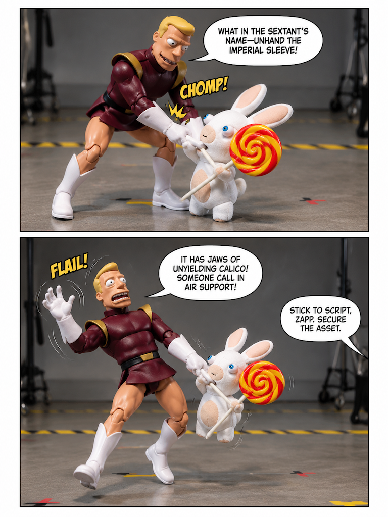 On the Set with Zapp (page 2 of 12)