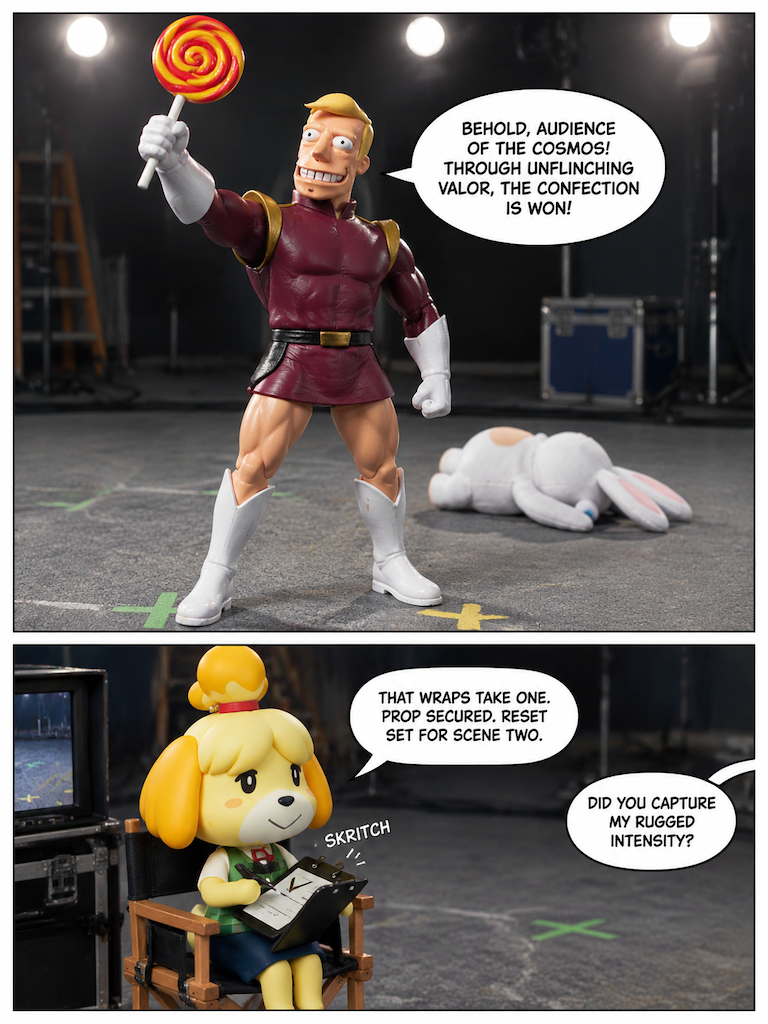 On the Set with Zapp (page 4 of 12)
