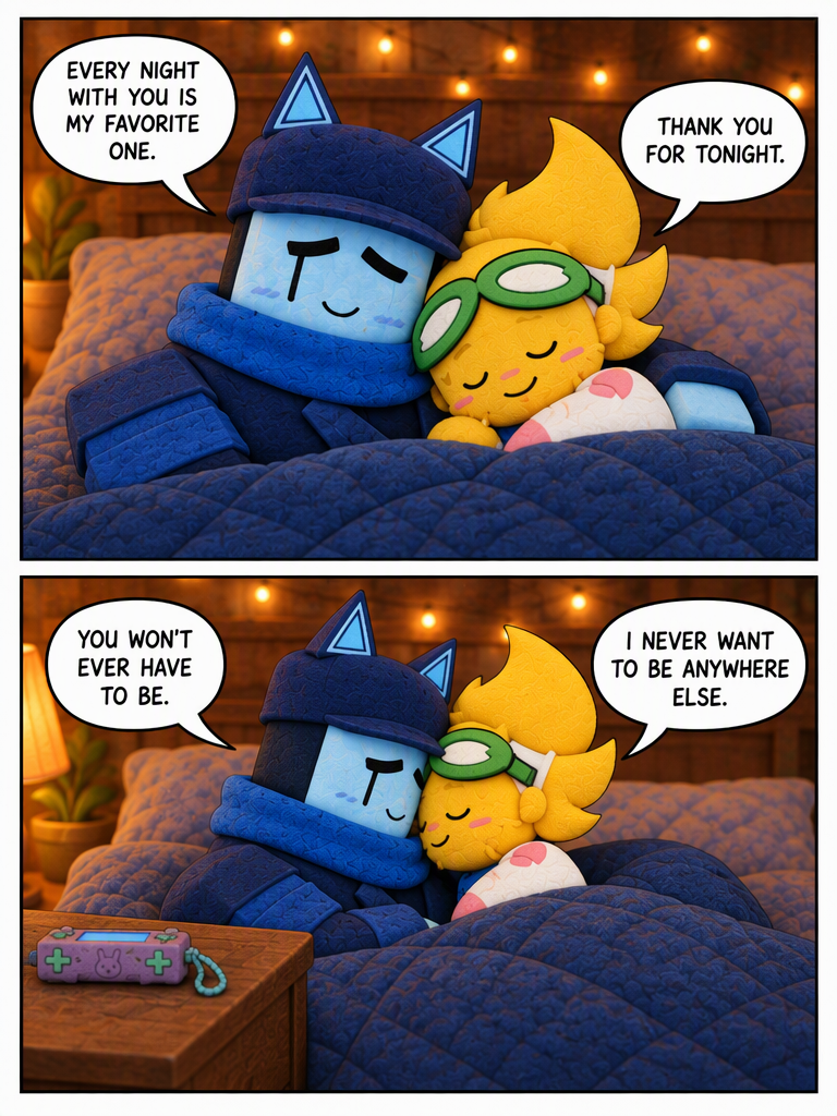 A Gentle Night Together (page 2 of 4)