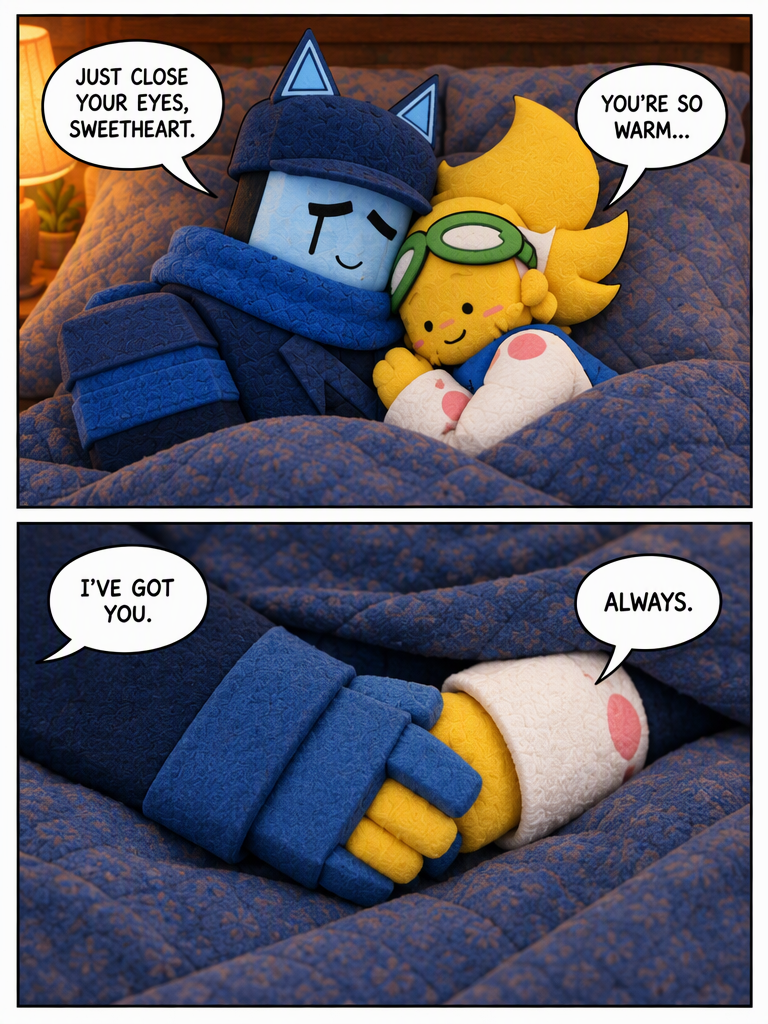 A Gentle Night Together (page 3 of 4)
