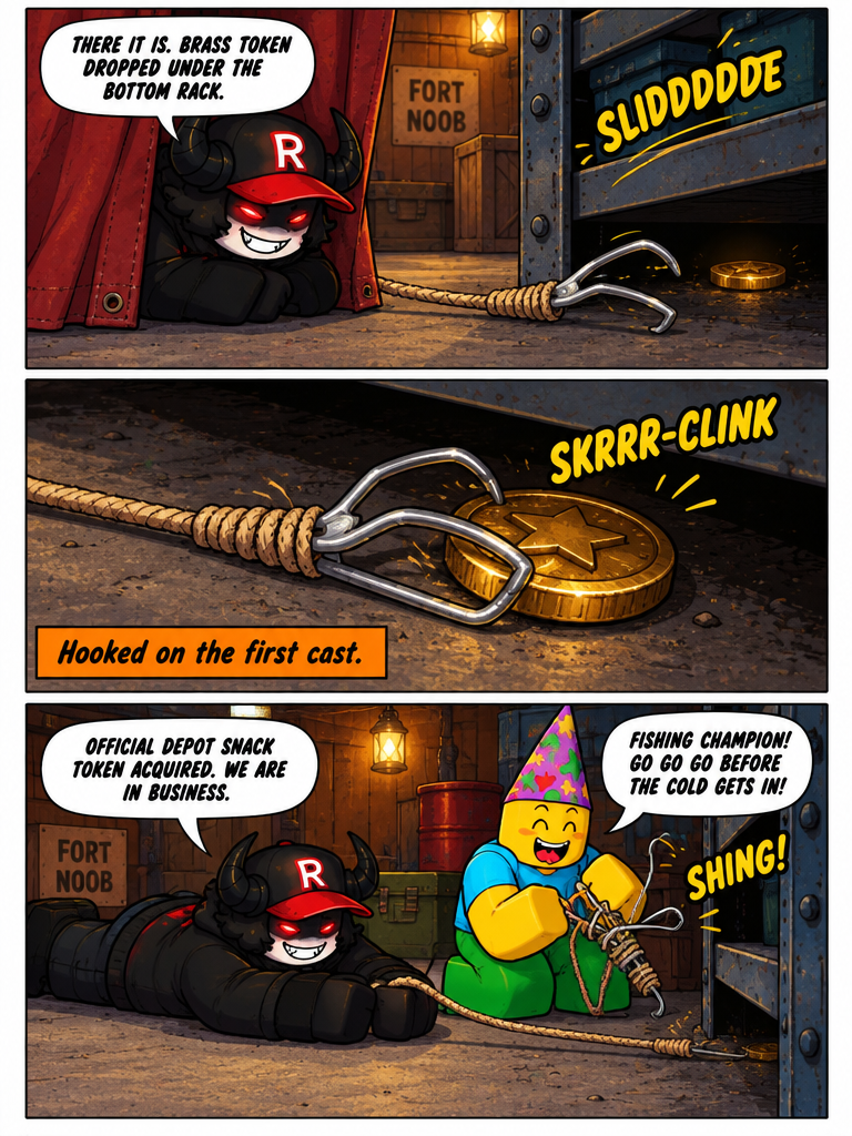 Midnight Fort Ration Run (page 2 of 4)