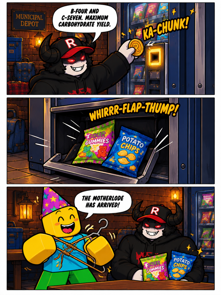 Midnight Fort Ration Run (page 3 of 4)