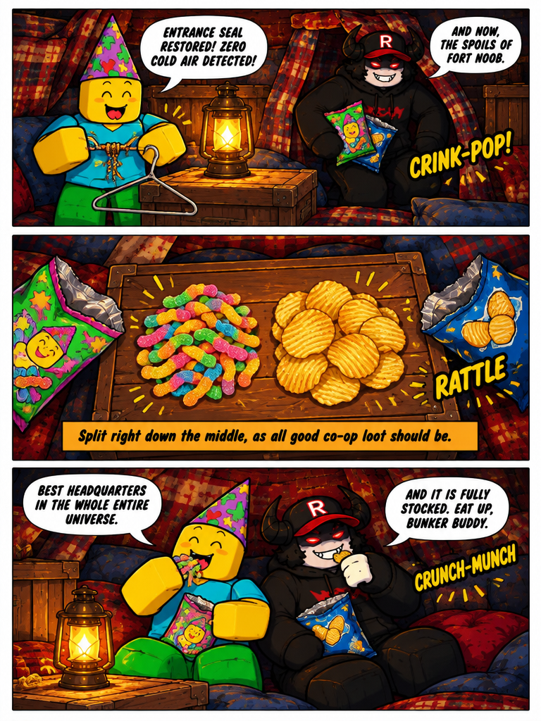 Midnight Fort Ration Run (page 4 of 4)