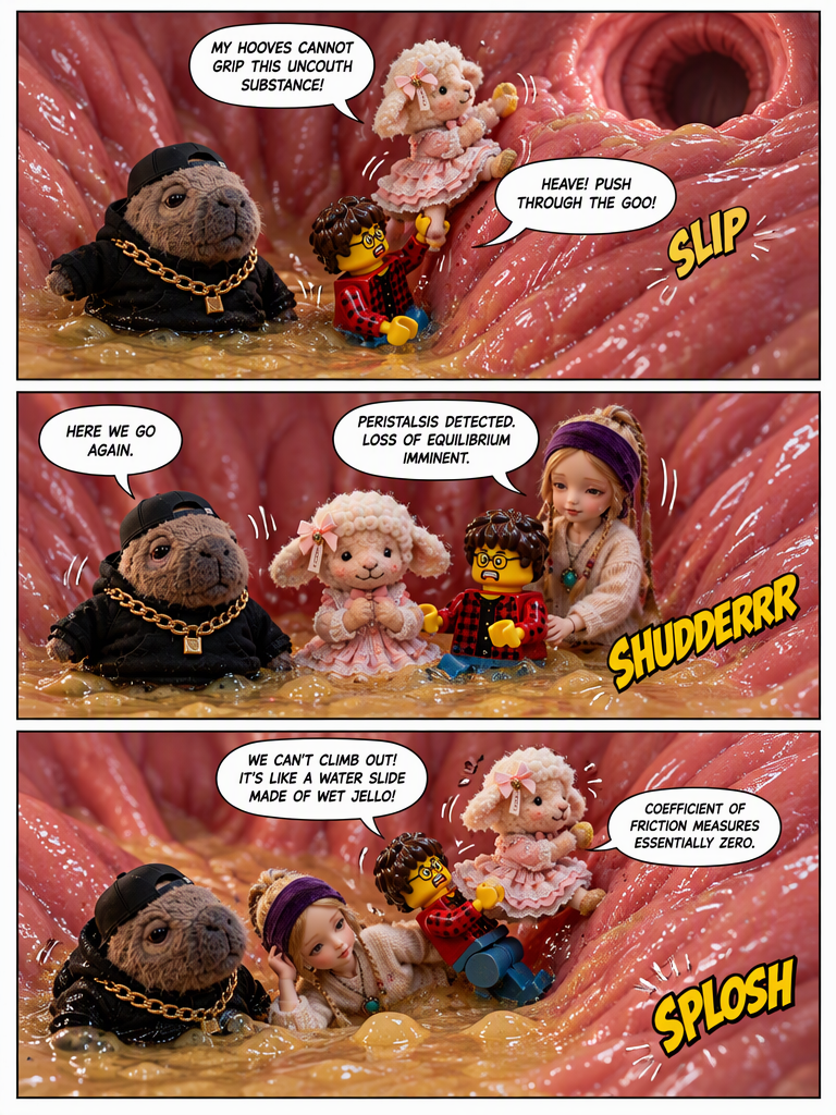 A Slime-Coated Belly Breakout (page 2 of 4)