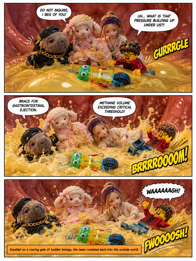 A Slime-Coated Belly Breakout (page 3 of 4)