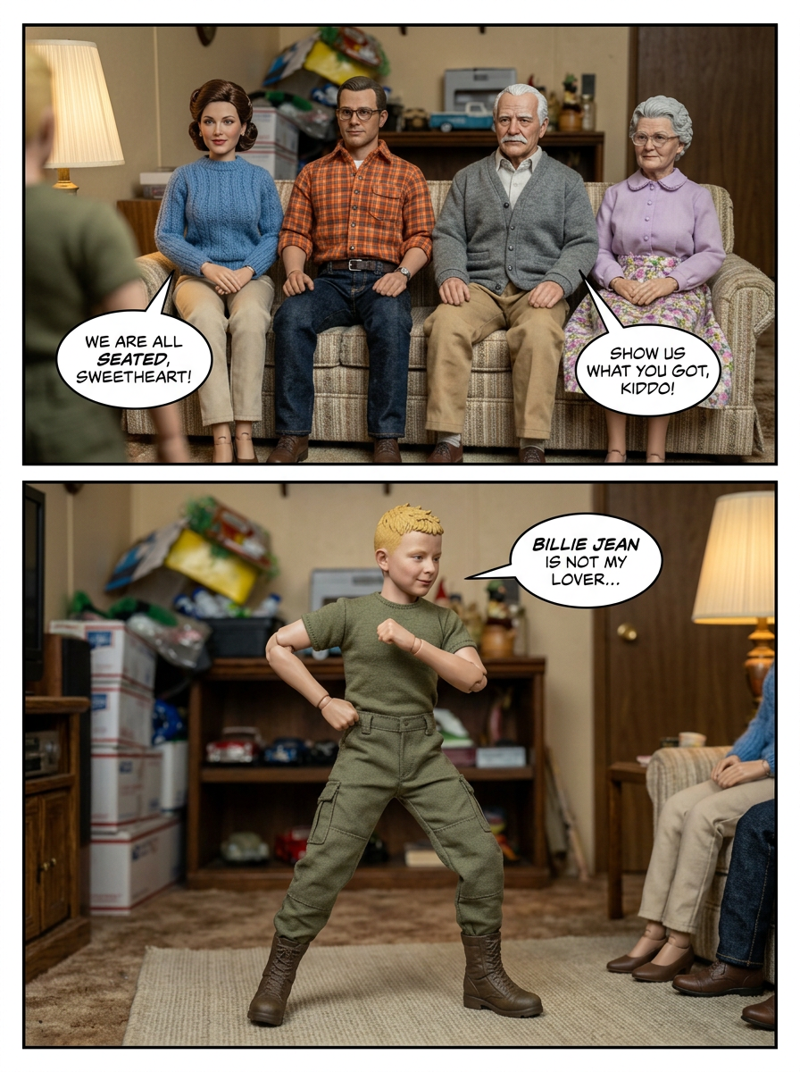 The Living Room Concert Chapter 2 (page 2 of 4)