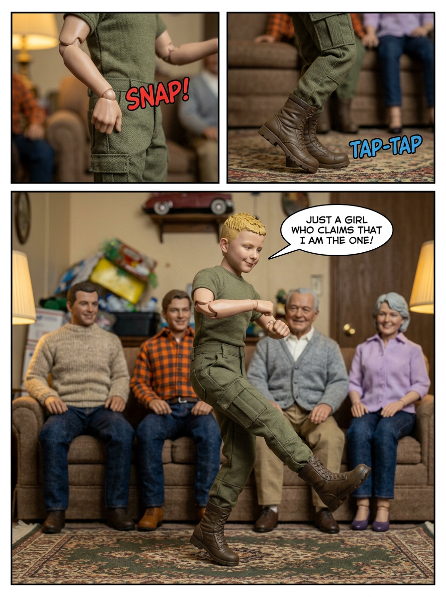 The Living Room Concert Chapter 2 (page 3 of 4)