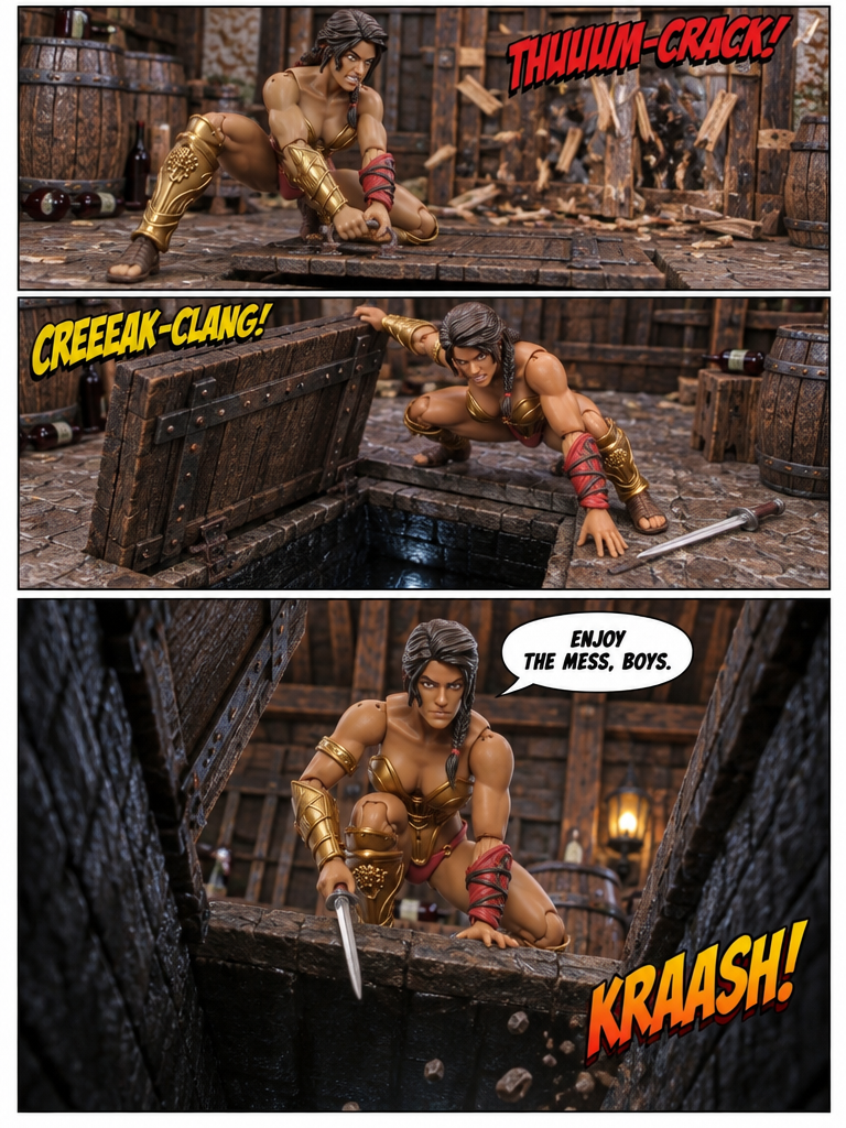 Subterranean Escape (page 2 of 4)