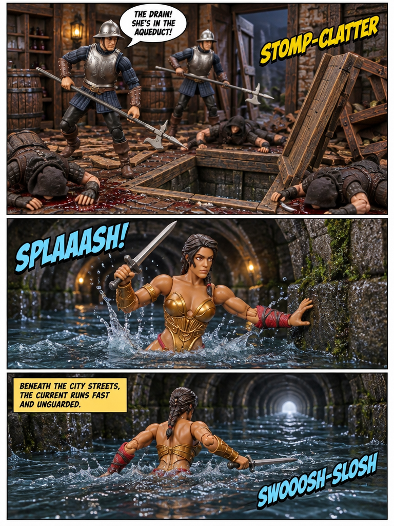 Subterranean Escape (page 3 of 4)