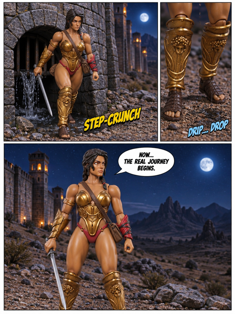 Subterranean Escape (page 4 of 4)