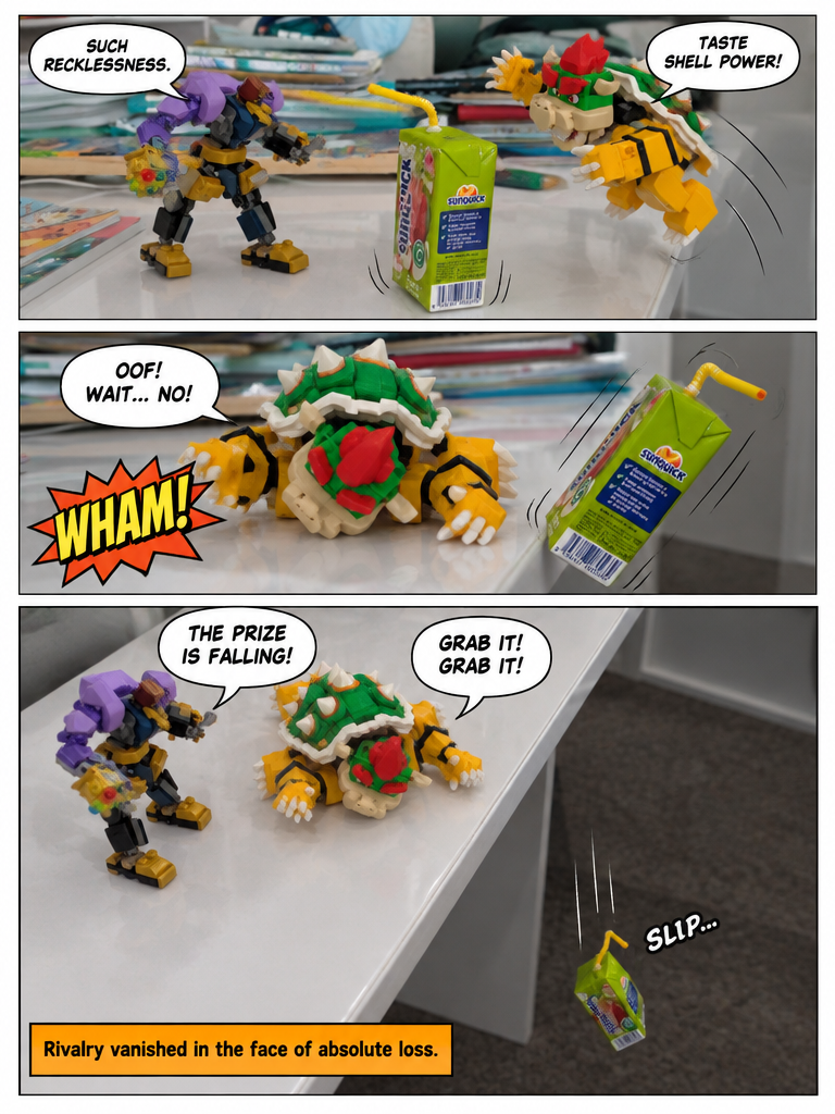 Last Drop on the Desk Edge (page 2 of 4)
