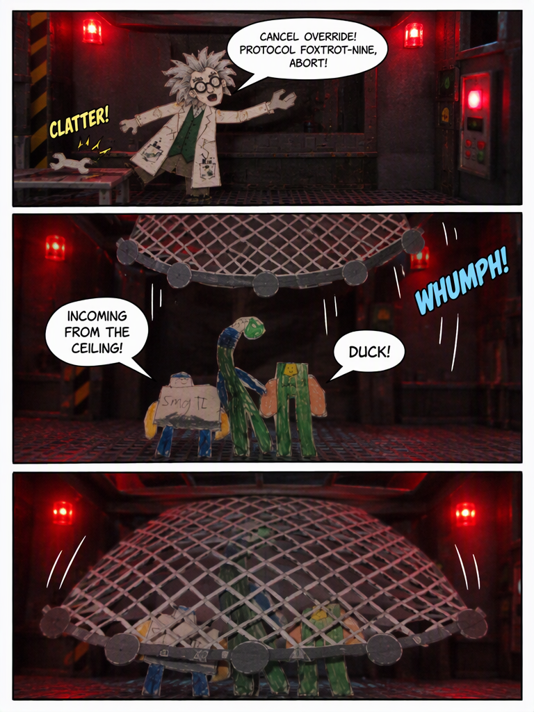 Code Red in the Containment Ward (page 2 of 4)