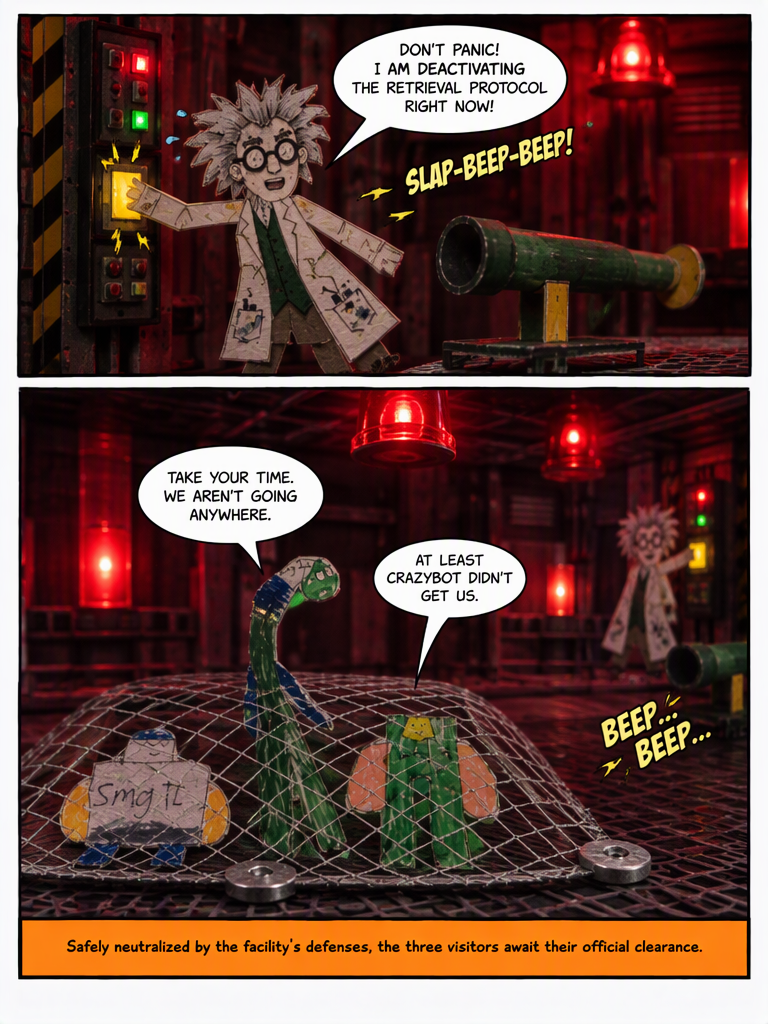 Code Red in the Containment Ward (page 4 of 4)