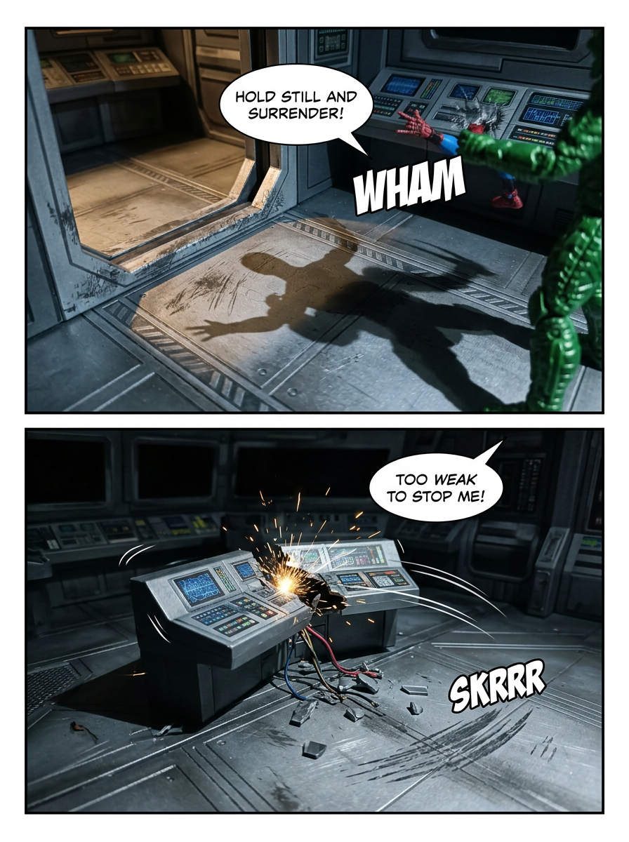 Orbital Armor Clash (page 2 of 4)