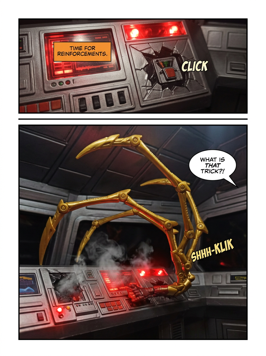 Orbital Armor Clash (page 3 of 4)