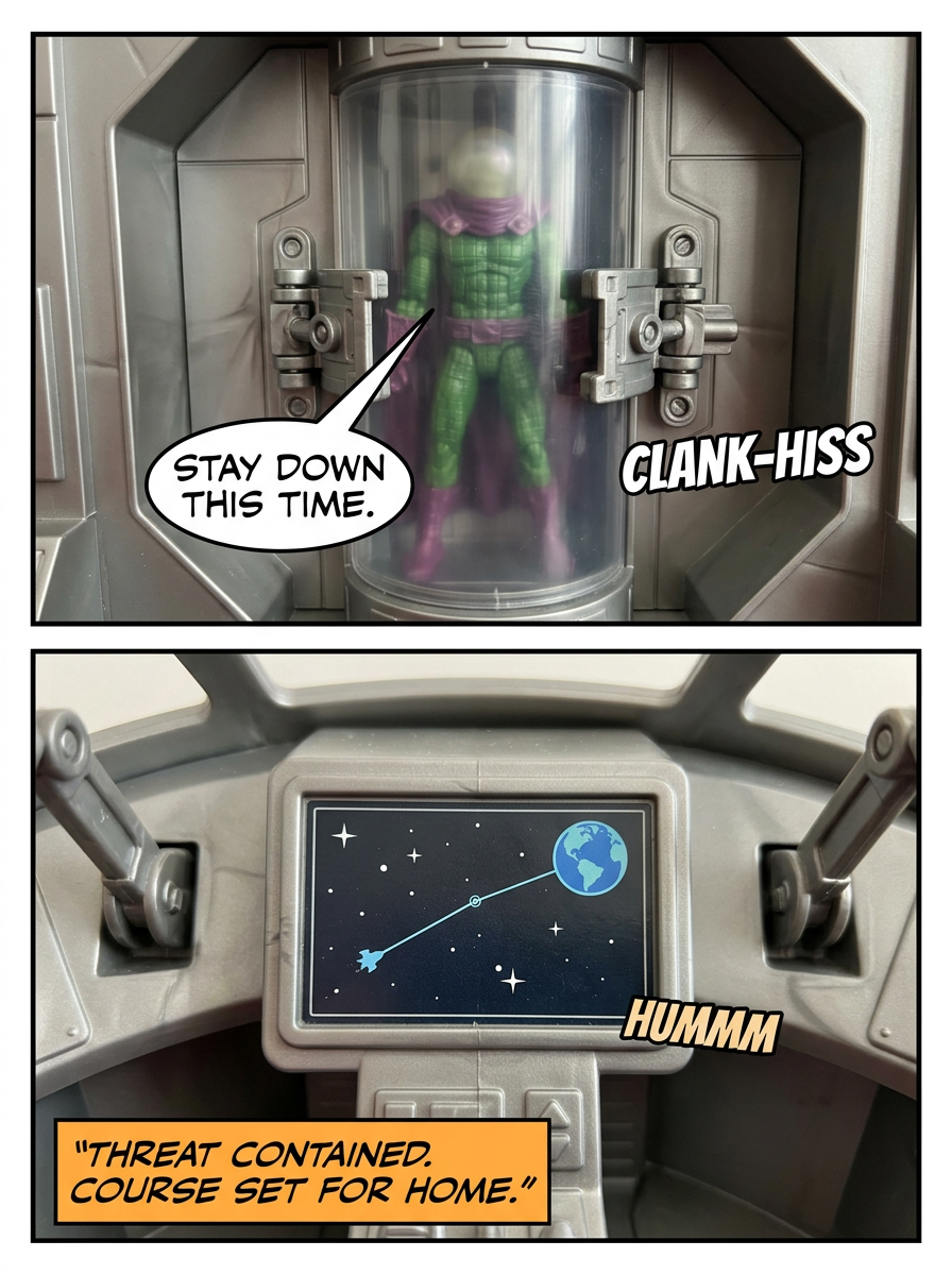 Orbital Armor Clash (page 4 of 4)