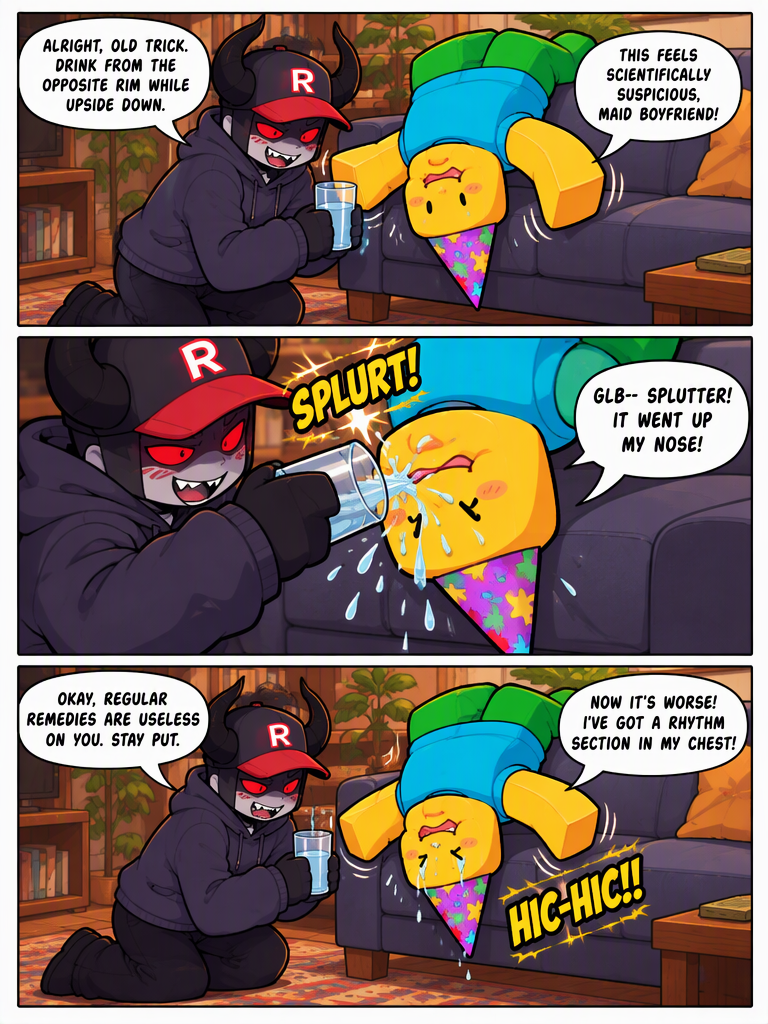 Hiccup Cure Adventure (page 2 of 4)