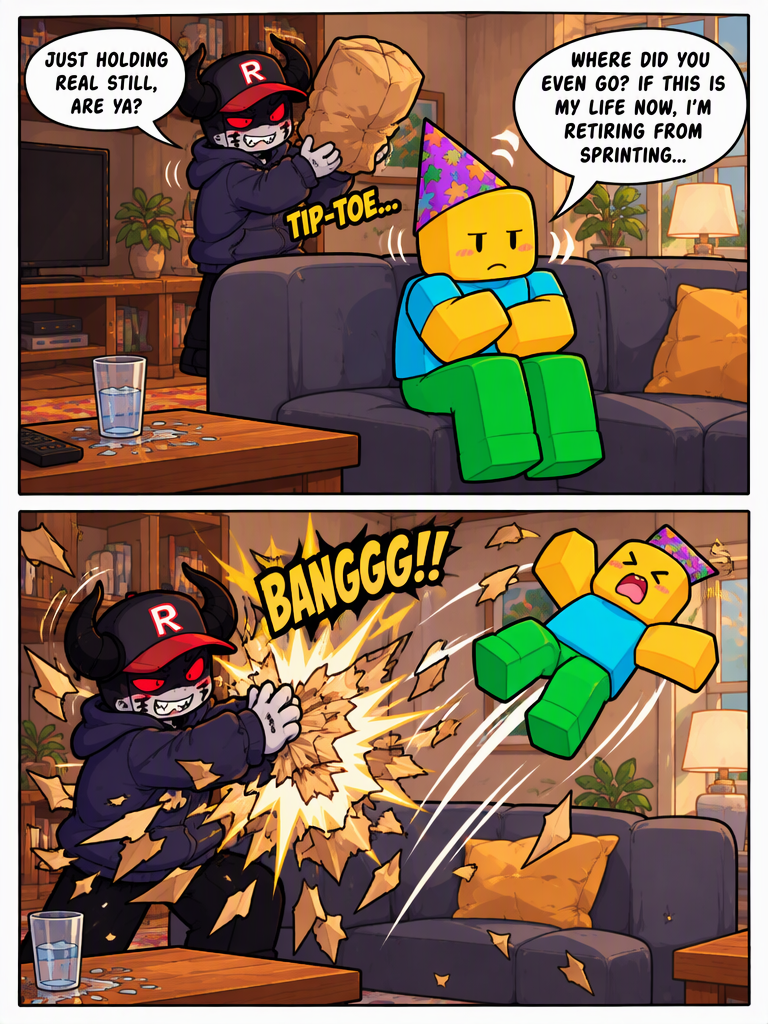 Hiccup Cure Adventure (page 3 of 4)