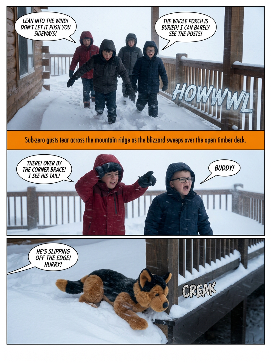 Out Into the Blizzard (page 2 of 4)