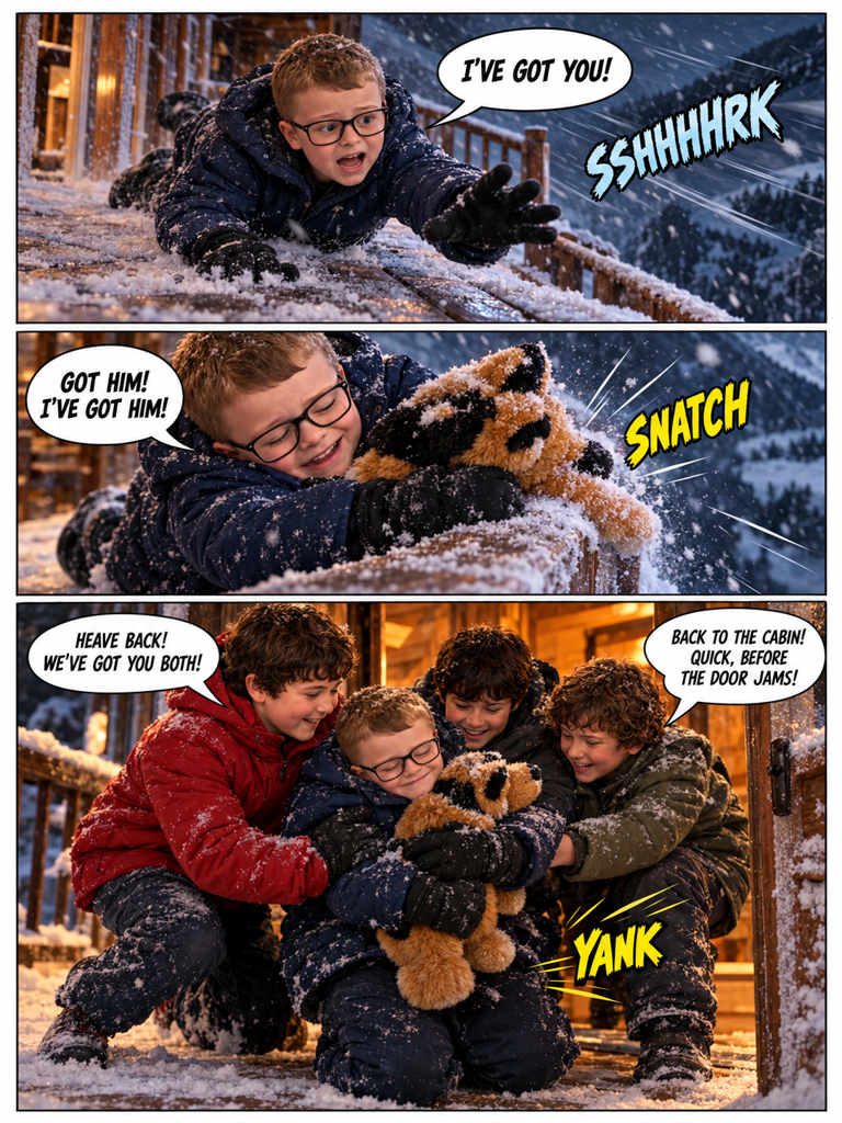 Out Into the Blizzard (page 3 of 4)