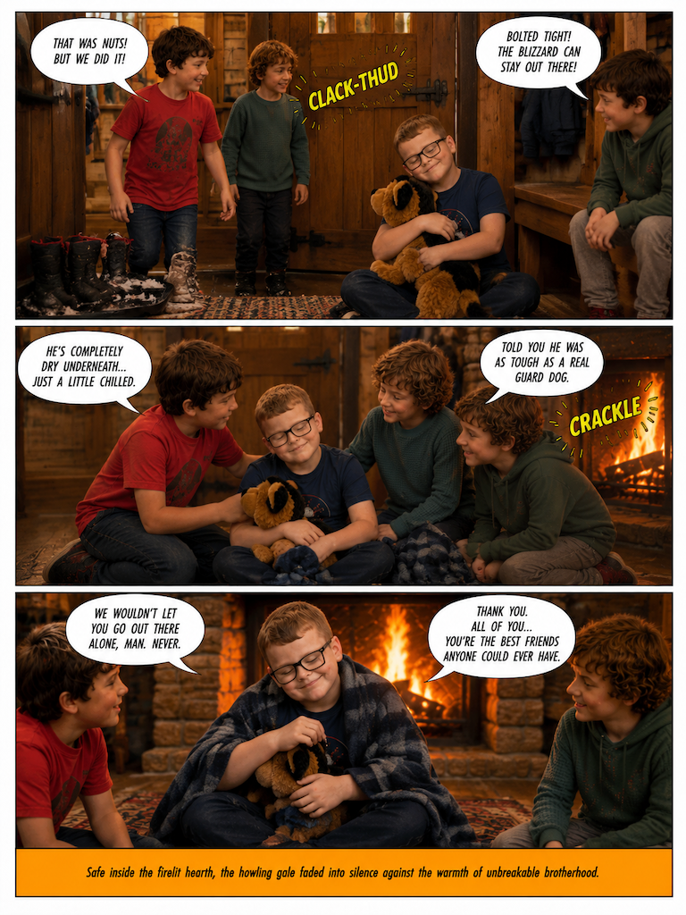 Out Into the Blizzard (page 4 of 4)