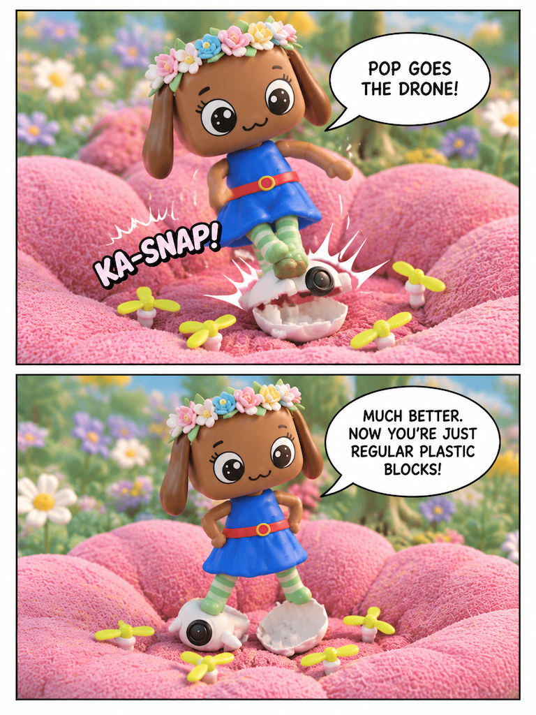A Pop for a Pest (page 3 of 4)