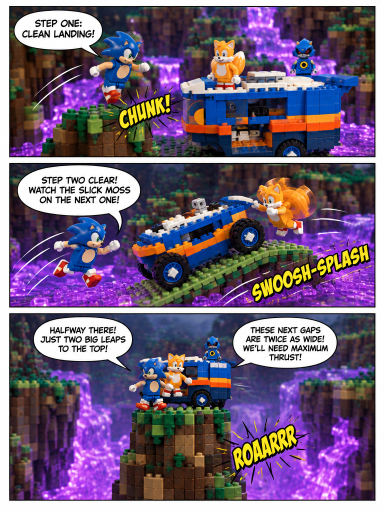 Scale the Purple Falls (page 2 of 4)