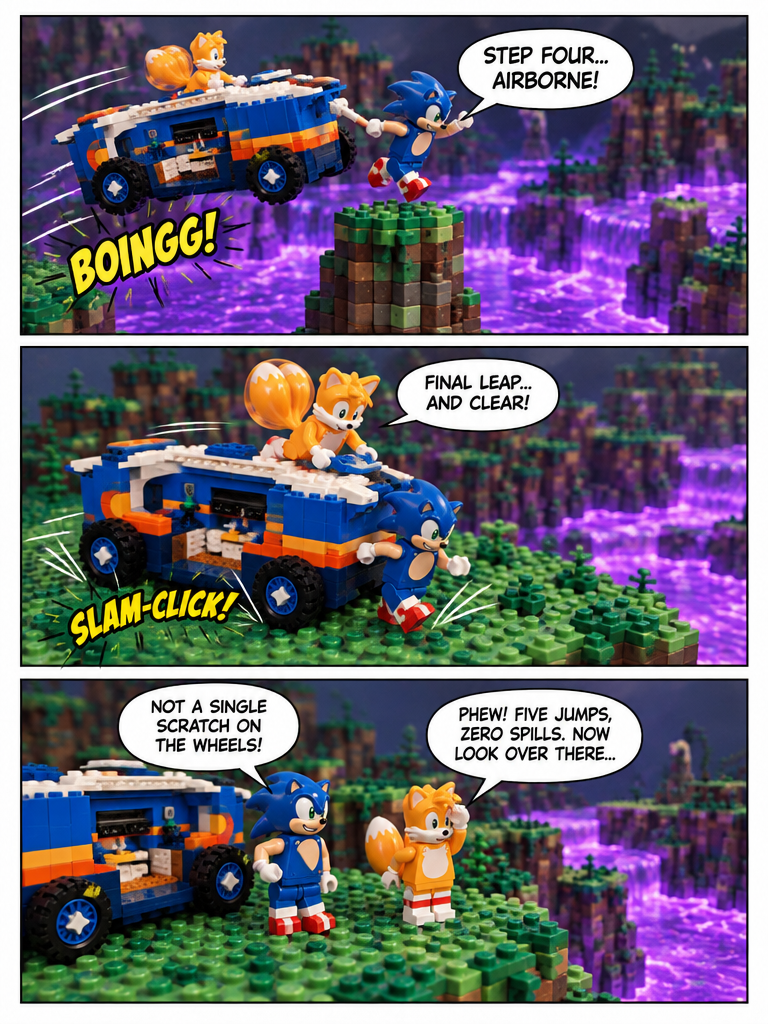 Scale the Purple Falls (page 3 of 4)