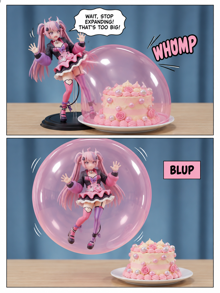 The Unpoppable Cake Bubble (page 2 of 4)