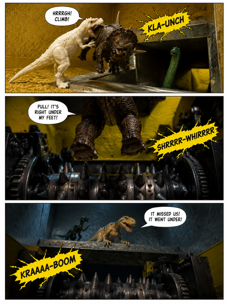 Ascent from the Grinder (page 3 of 4)