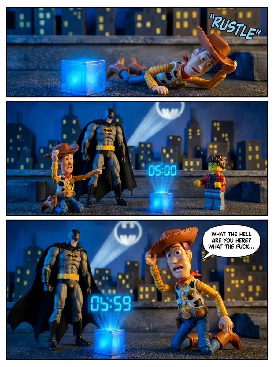 Toy Intrusion on the Rooftop (page 2 of 4)