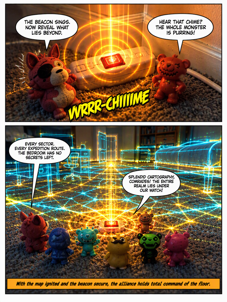 Beacon Across the Carpet (page 4 of 4)