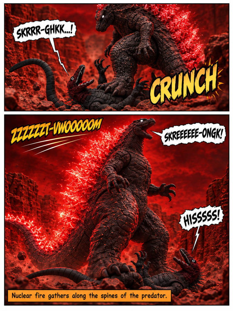 Atomic Extinction in the Red Gorge (page 2 of 4)