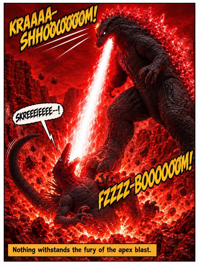 Atomic Extinction in the Red Gorge (page 3 of 4)