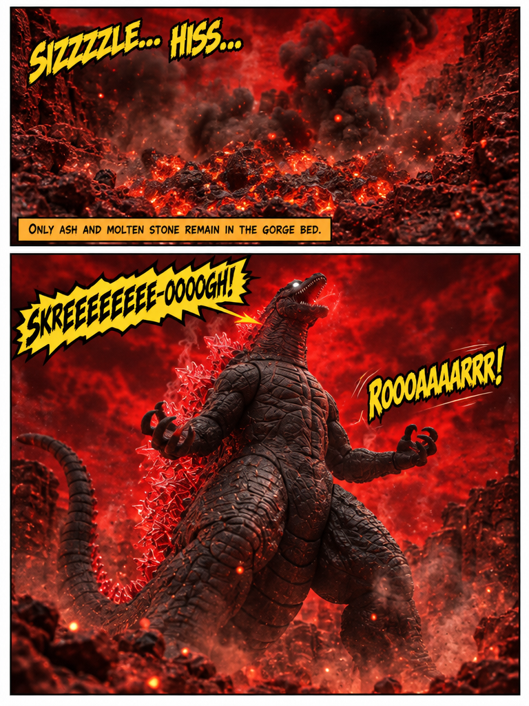 Atomic Extinction in the Red Gorge (page 4 of 4)