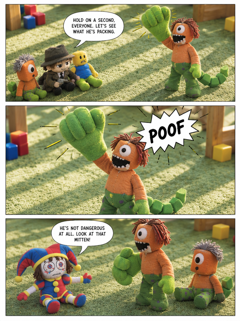 The Giant Green Glove (page 2 of 4)