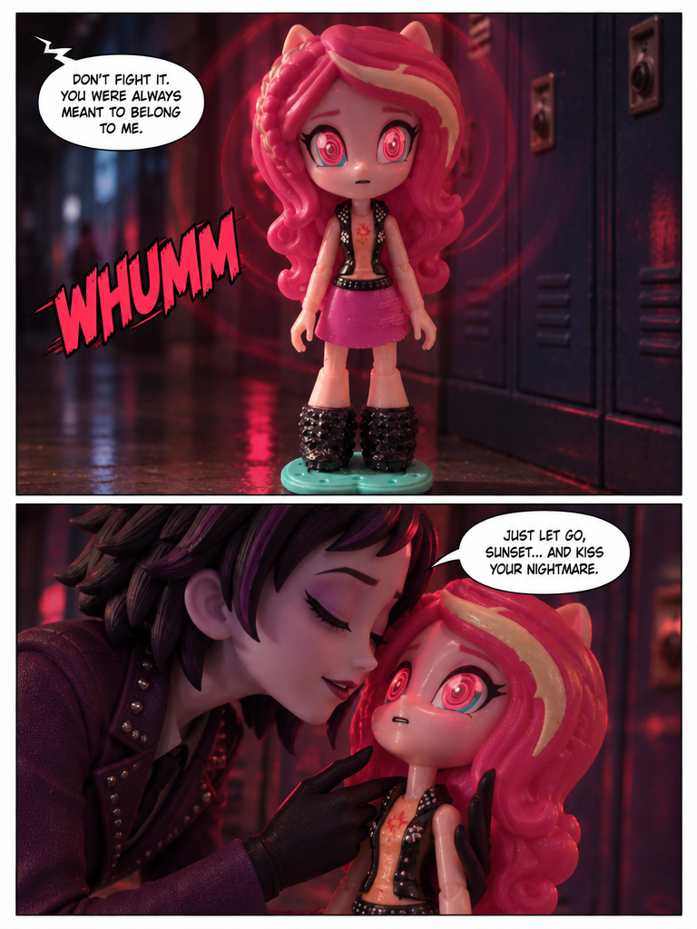 Unmasked Affection (page 2 of 8)