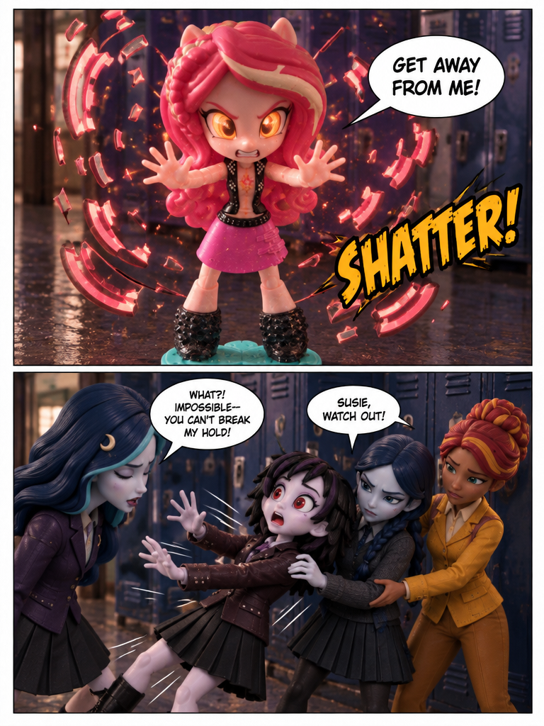 Unmasked Affection (page 3 of 8)