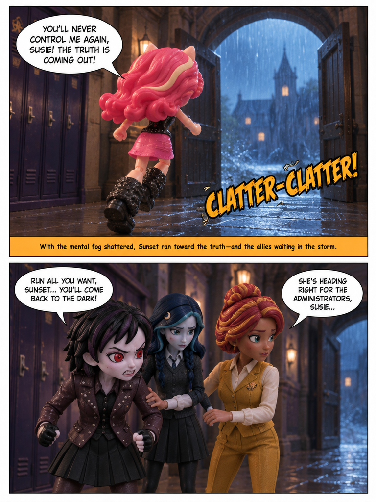 Unmasked Affection (page 4 of 8)