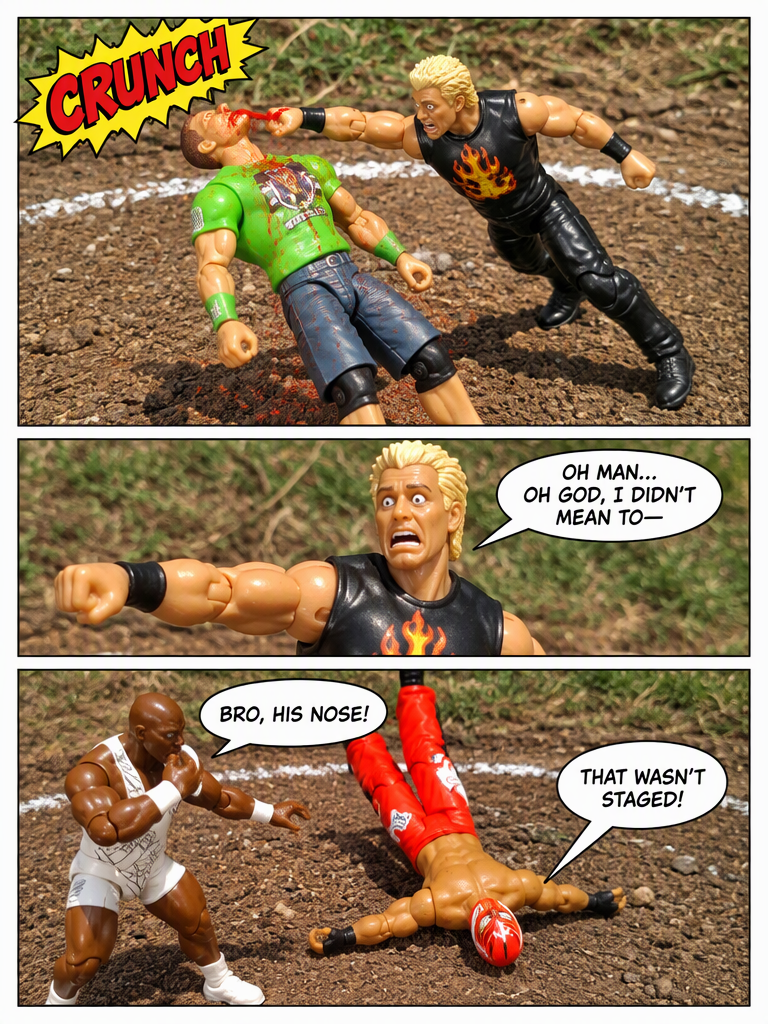A Pretend Match Gone Wrong (page 2 of 4)