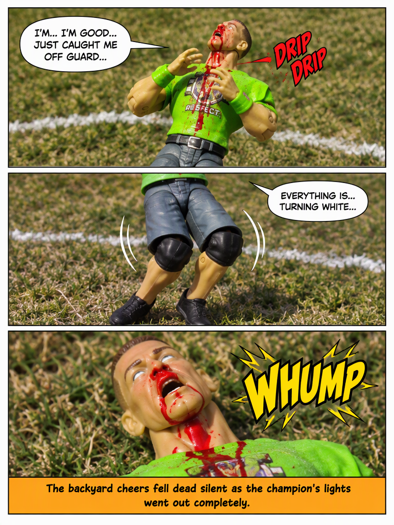 A Pretend Match Gone Wrong (page 3 of 4)