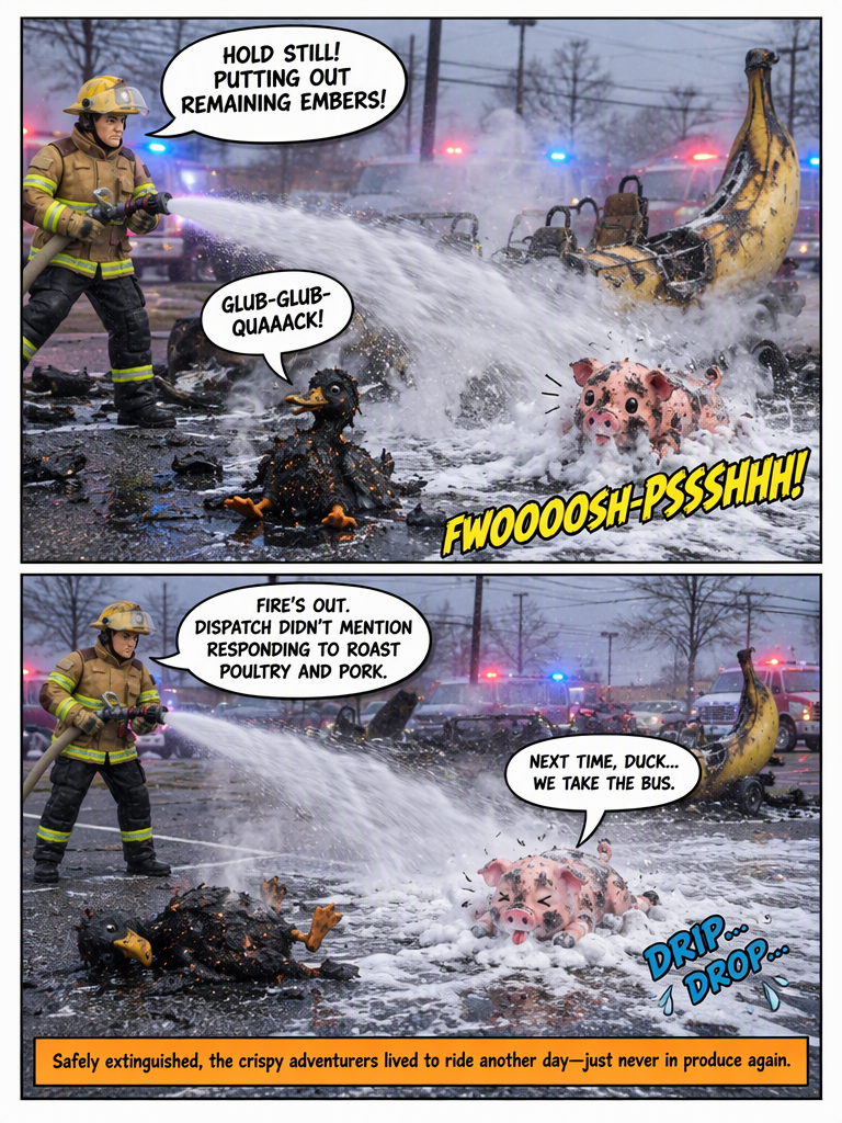 The Great Banana Car Blunder (page 4 of 4)