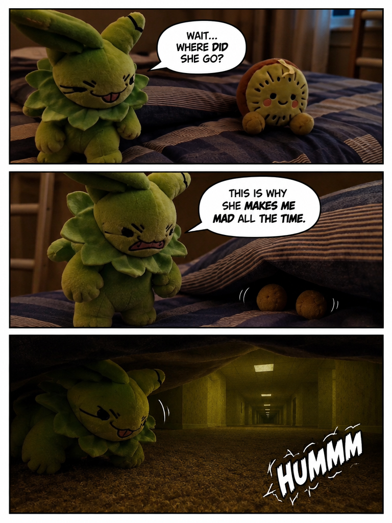 Under the Pillow (page 2 of 4)
