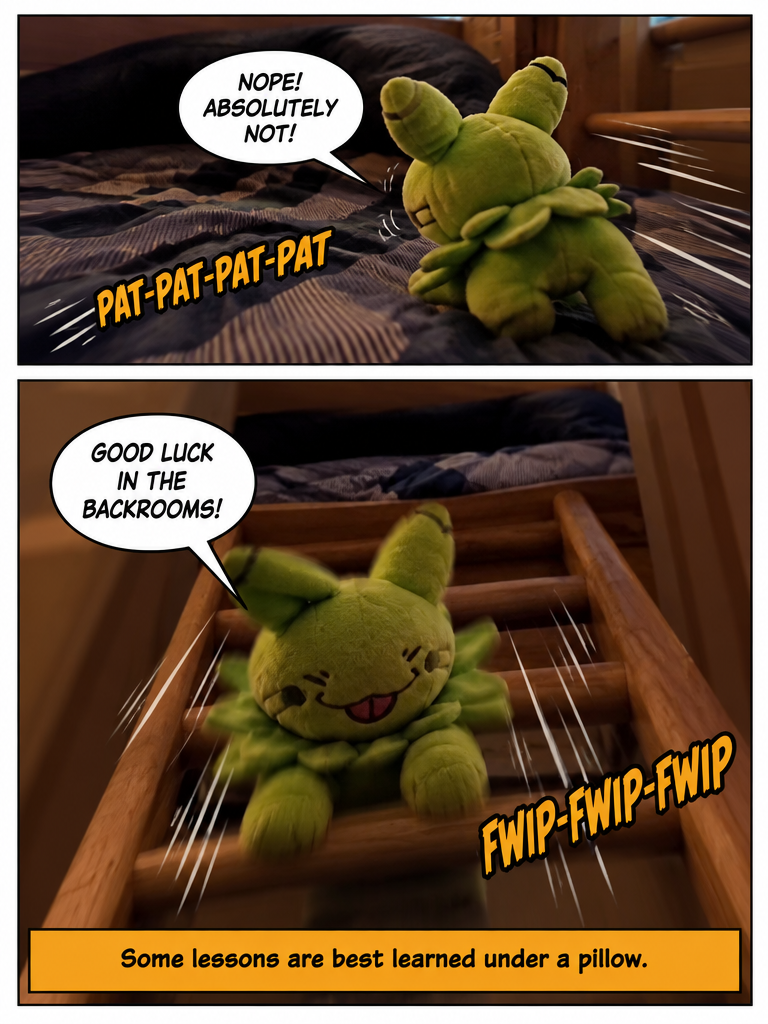 Under the Pillow (page 4 of 4)